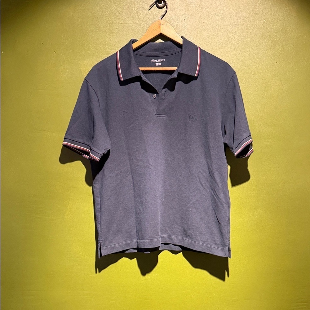 JW Anderson Uniqlo Navy Polo